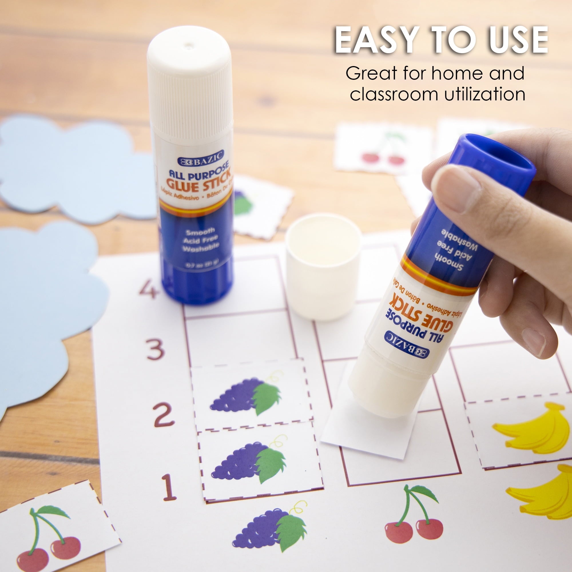 Bazic Products 307001-12 0.28 Premium Glue Stick