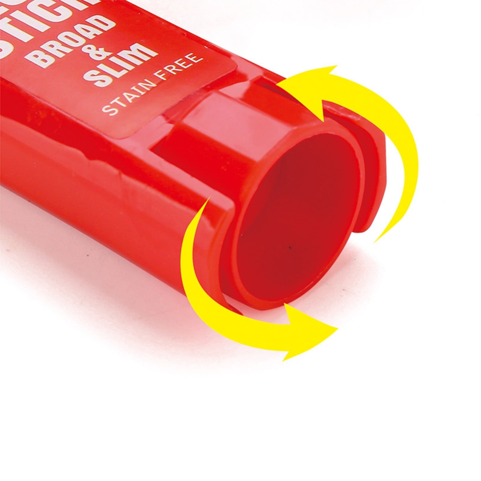 ZXNWN Office&Craft&Stationery On SaleTransparent Solid Glue Handmade Glue Stick Material chil dren's Transparent Glue Stick Student Stationery