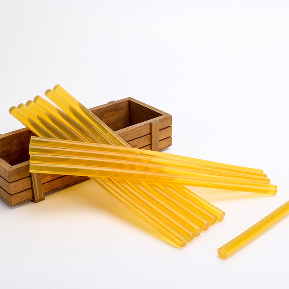 RENACLIPY Strong Adhesive DIY Glue Sticks Polyamide Yellow for Craftsmen in Card Making 1Pcs