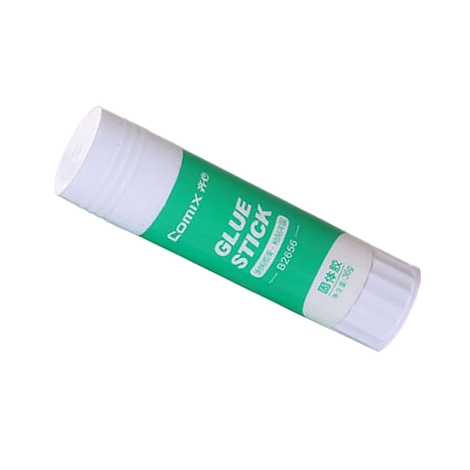 Glue Stick Rotary Design, Portable Strong Adhesives Dry Quickly, Washable Glue for Crafts Activities Paper Envelopes Office Home