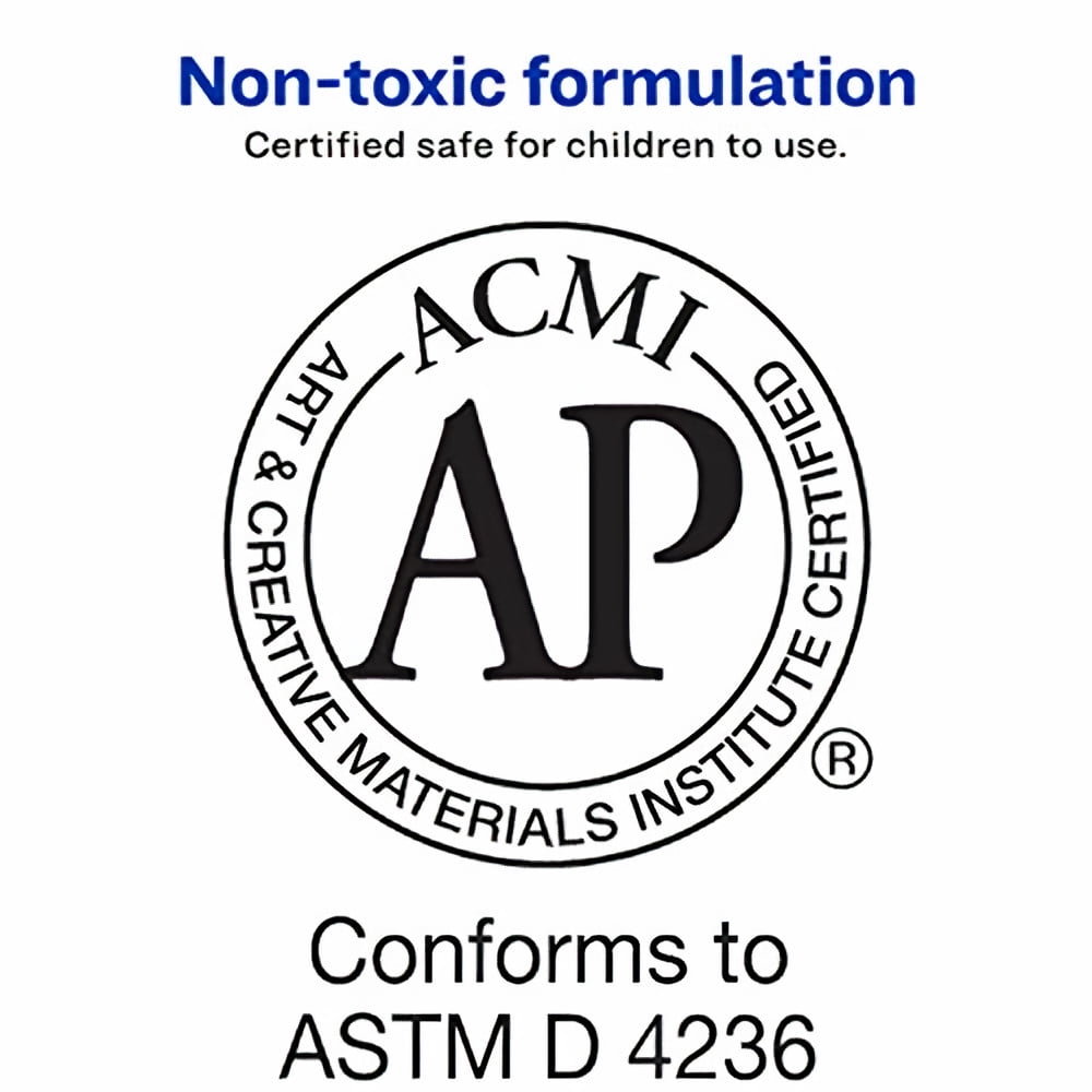 Avery Glue Stic Washable Nontoxic 0.26 oz (Pack of 5)