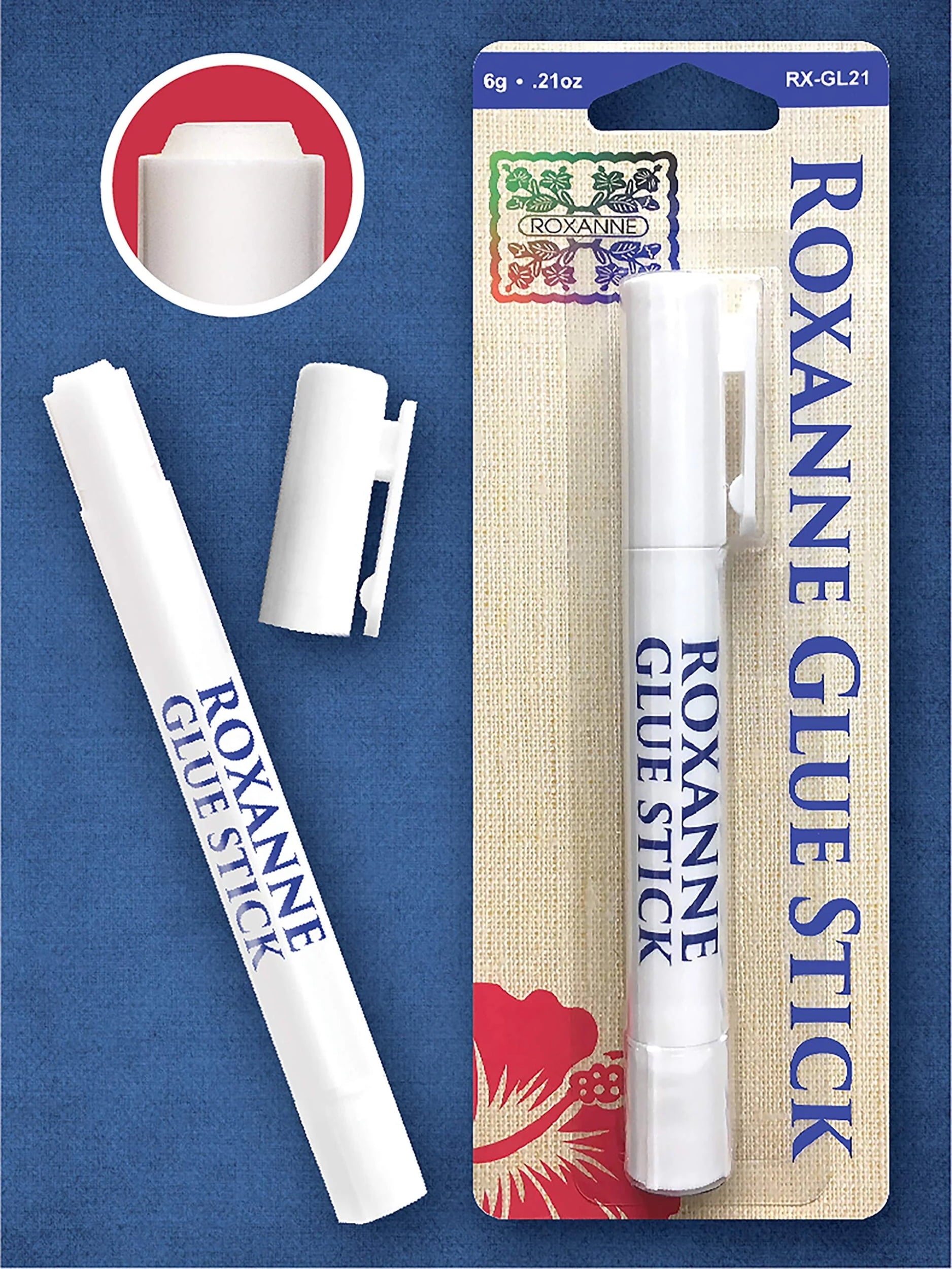 Roxanne Glue Stick-.21oz