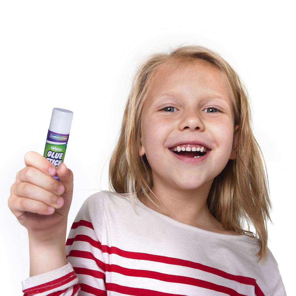 Glue Sticks, 30 Clear, 1.41 oz