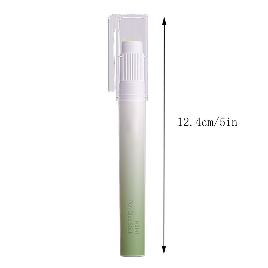 Hilingoto Pen-Shaped Solid Glue High Viscosity Glue Stick Purple, Glue Stick Promotional Sales, Office Stationery