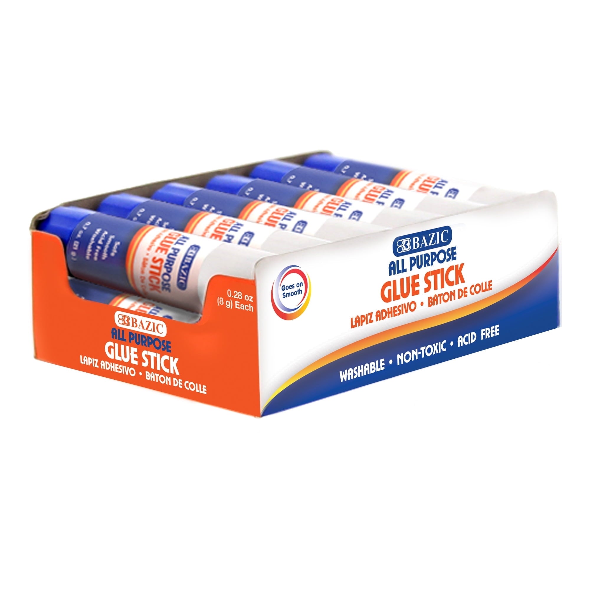 Bazic Products 307001-12 0.28 Premium Glue Stick