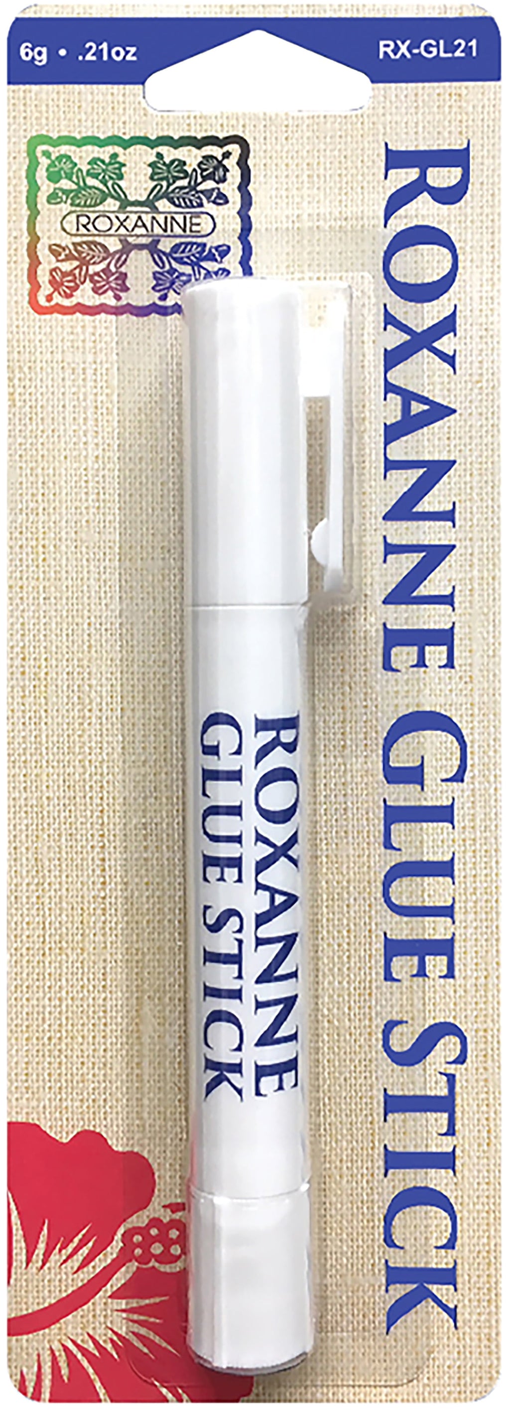 Roxanne Glue Stick-.21oz