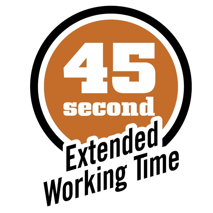 Gorilla Glue Clear Hot Glue Sticks, 8" x .43", 20-Count, Full Size