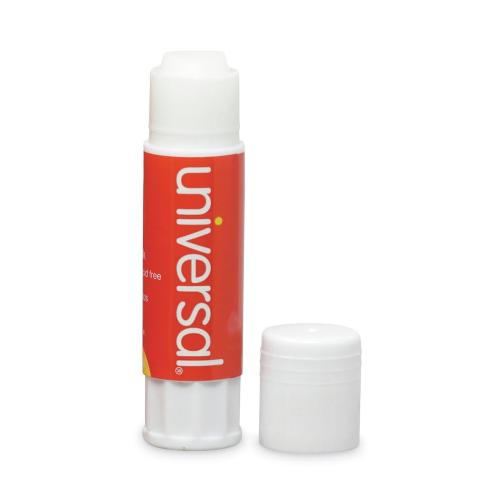 Universal UNV75748VP 0.28 oz. Glue Stick Value Pack - Clear (30/Pack)