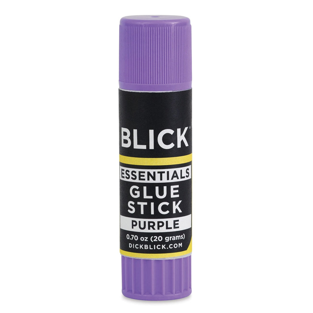 Blick Glue Stick - 0.74 oz, Purple
