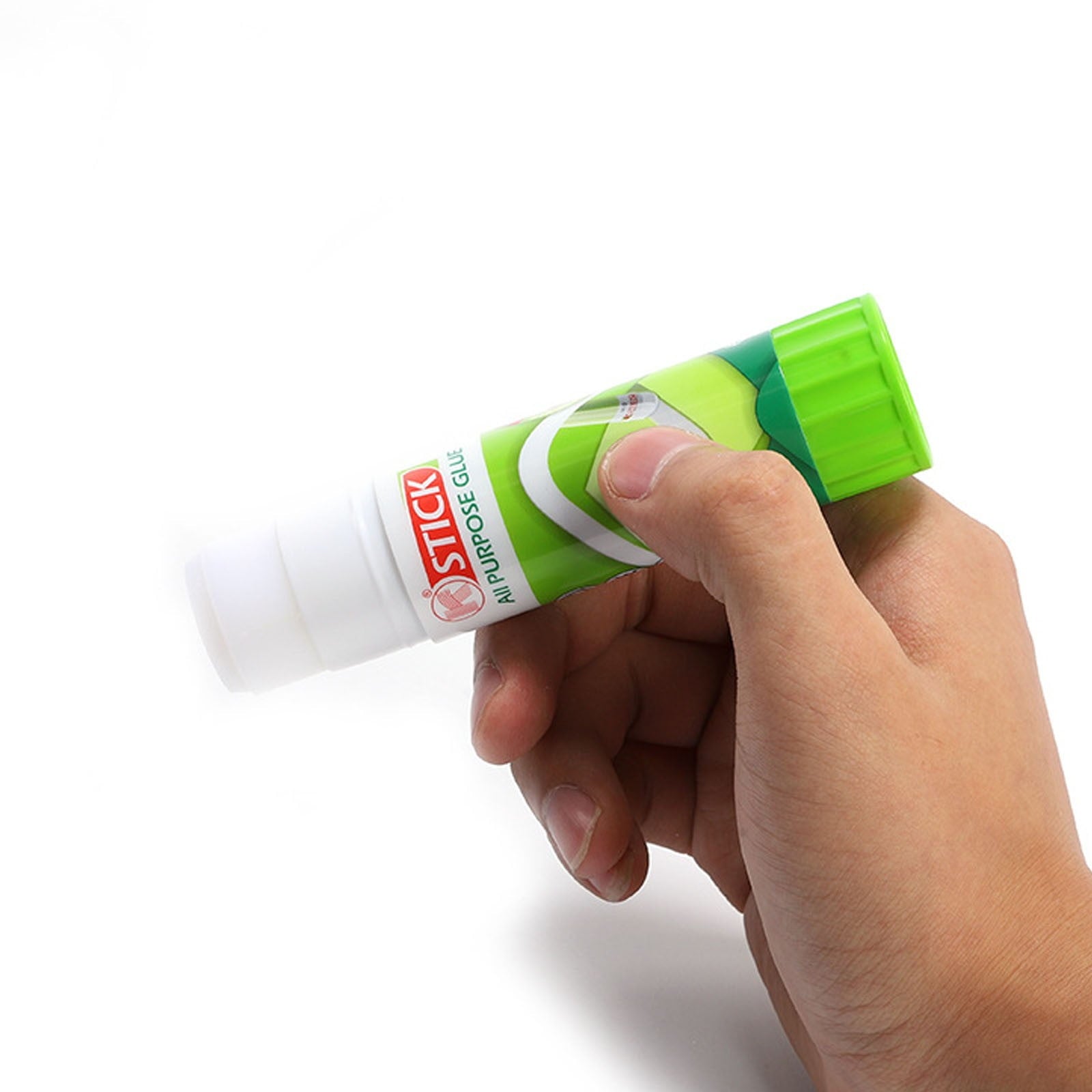 Meiiso Solid Glue Sticks Adhesive - Portable Hot Bed Print Filament Craft Tool, Filament，Convenient to Carry Solid Adhesive