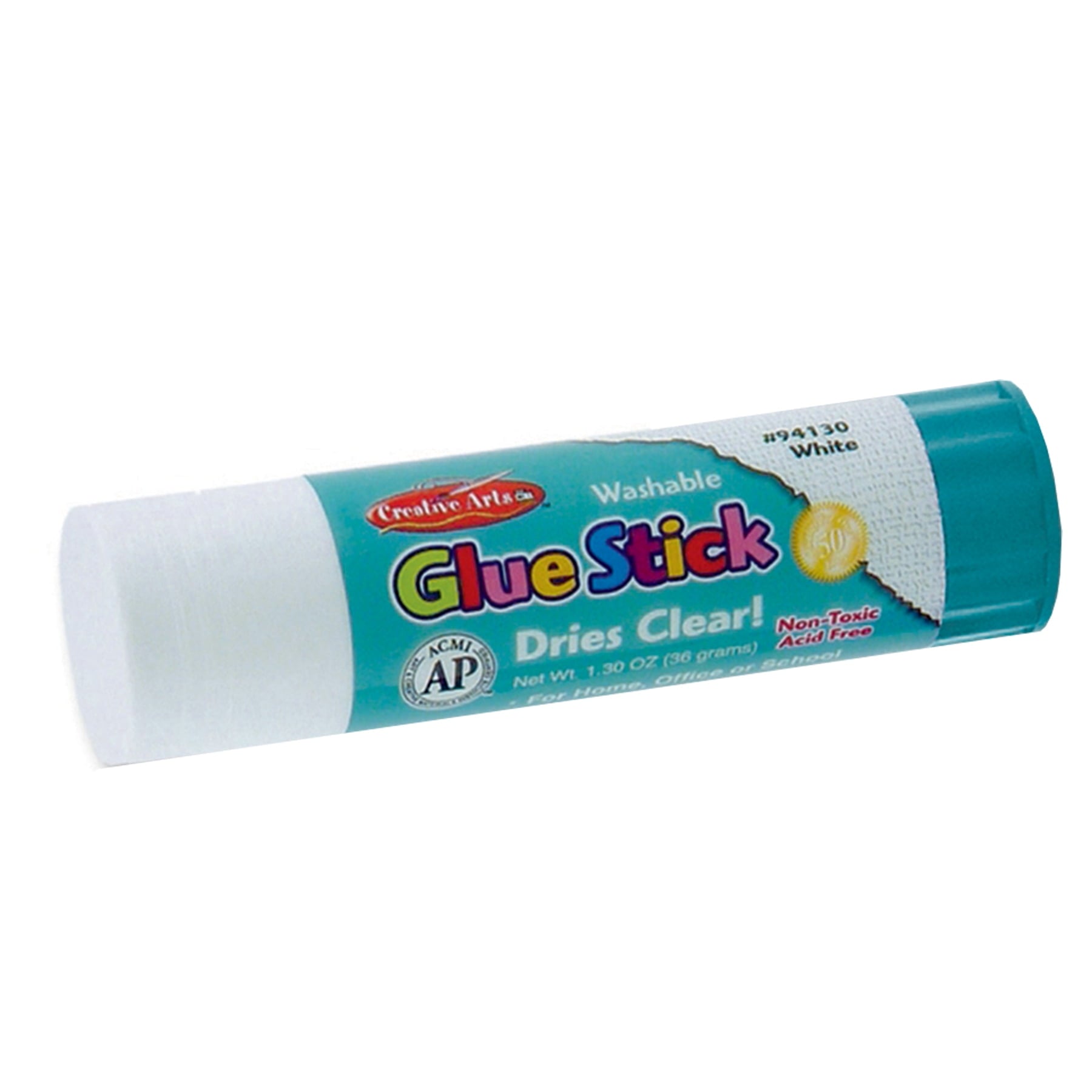Charles Leonard Economy Glue Stick Classpack, .28 oz., Clear, Pack of 30