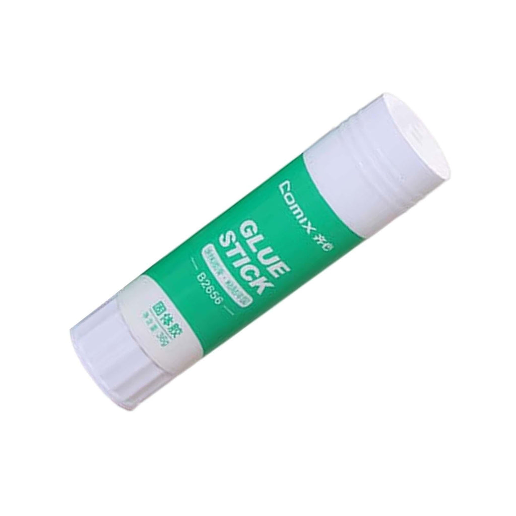Glue Stick Rotary Design, Portable Strong Adhesives Dry Quickly, Washable Glue for Crafts Activities Paper Envelopes Office Home